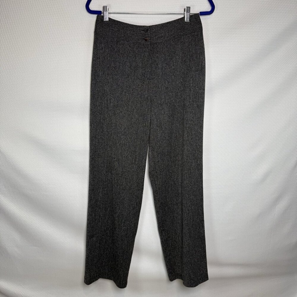 Chico’s Calgary Apprentice Pants Size 1.5(M) NWT Black & White Trousers